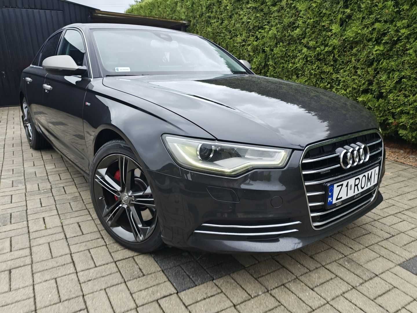 Audi A6 C7 3.0, 2012, salon Polska, jestem II właścicielem