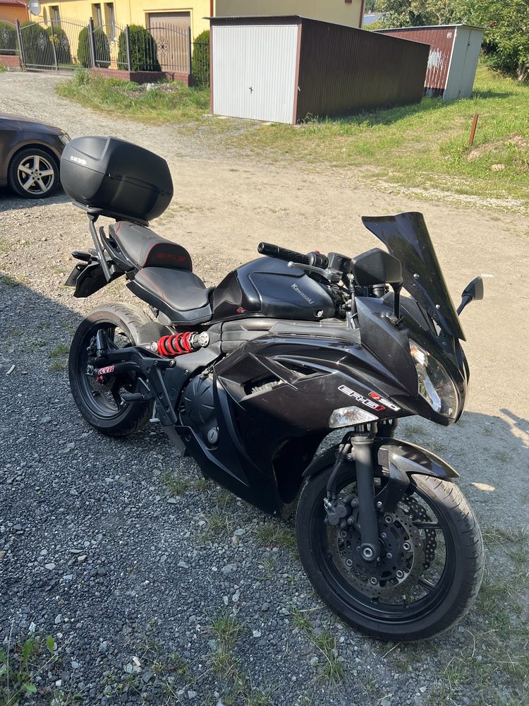 Kawasaki ER 6F 2014r