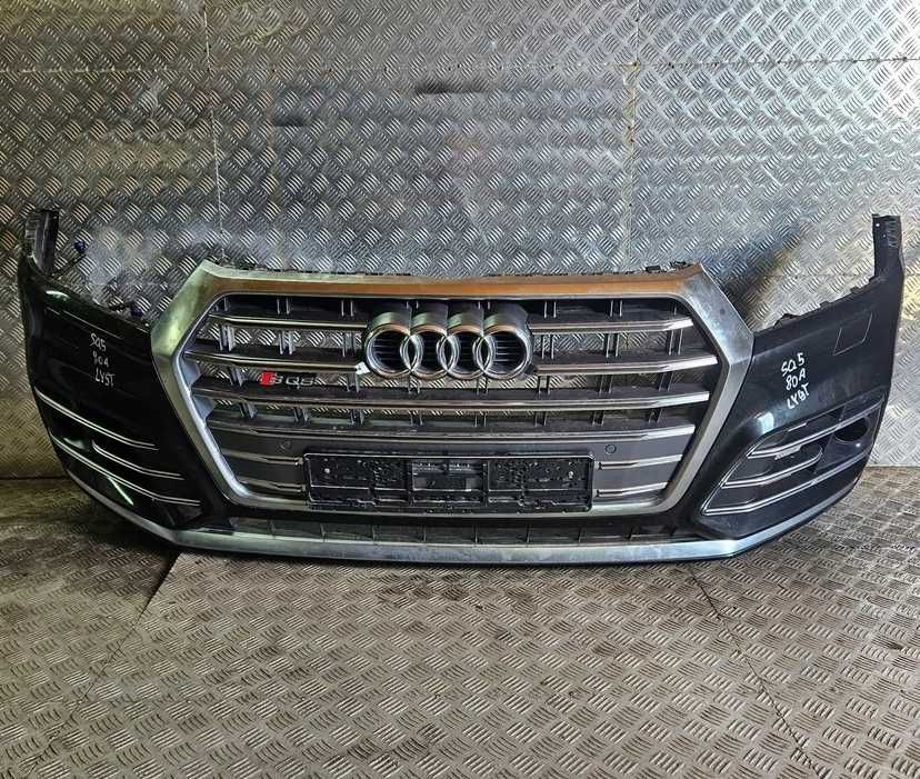 Бампер Audi sq5 2017-2024 s-line Та його частини 2017-2024