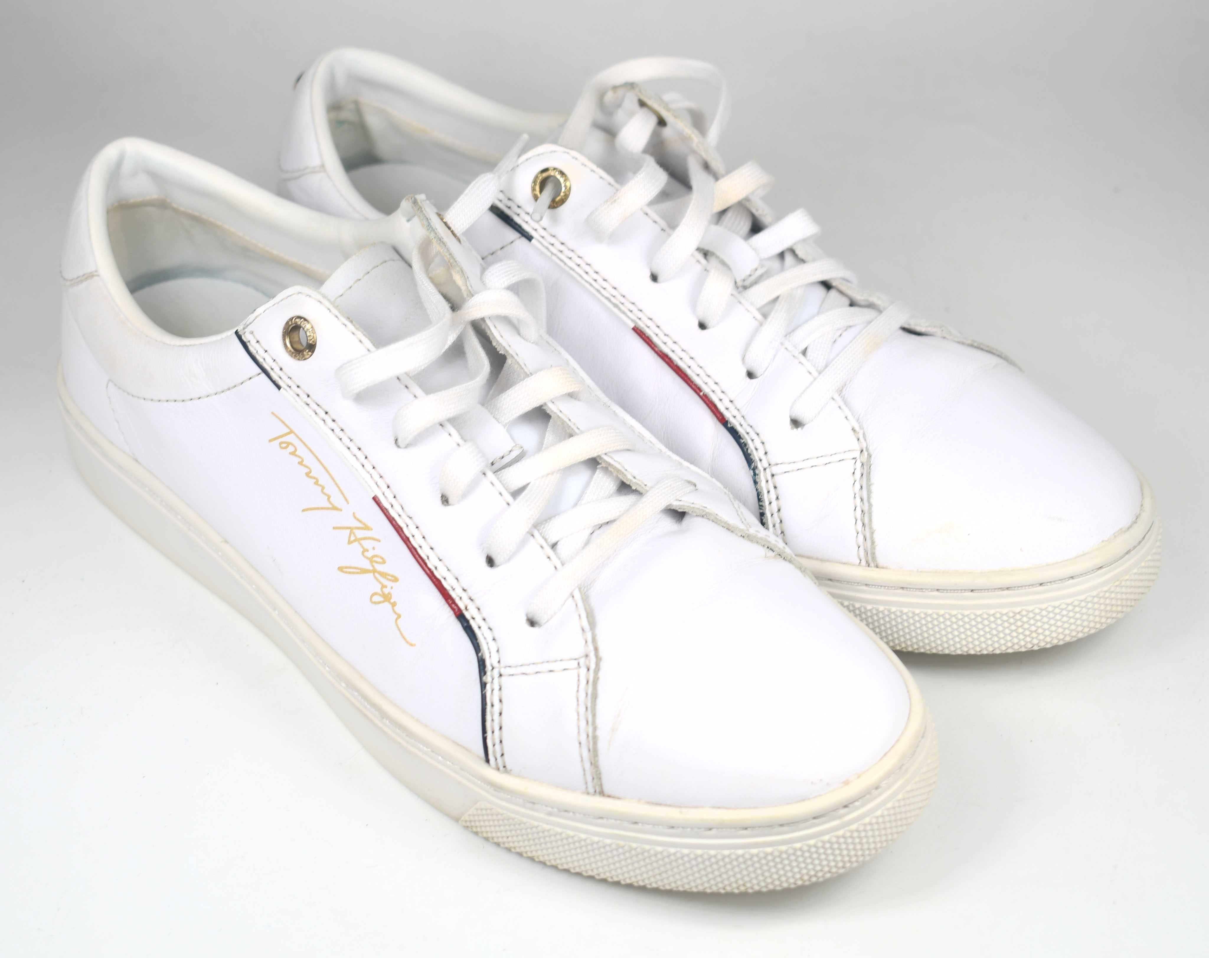 Używane Tommy Hilfiger Sneakersy Signature Sneaker roz. 39