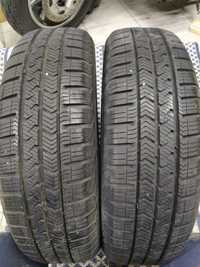 2 Opony wielosezonowe 165/65r15 VREDESTEIN 2018r 7.5mm