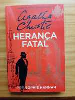 Herança Fatal de Agatha Christie por Sophie Hannah
