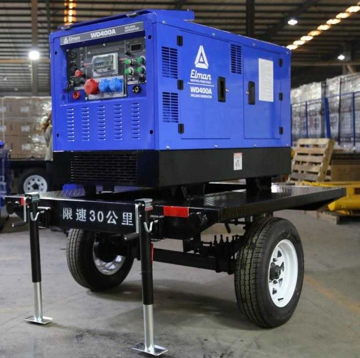 Дизельний зварювальний  агрегат GNRK 400 A