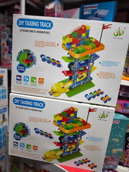 Трек Конструктор 2 в 1 Веселий трамплін