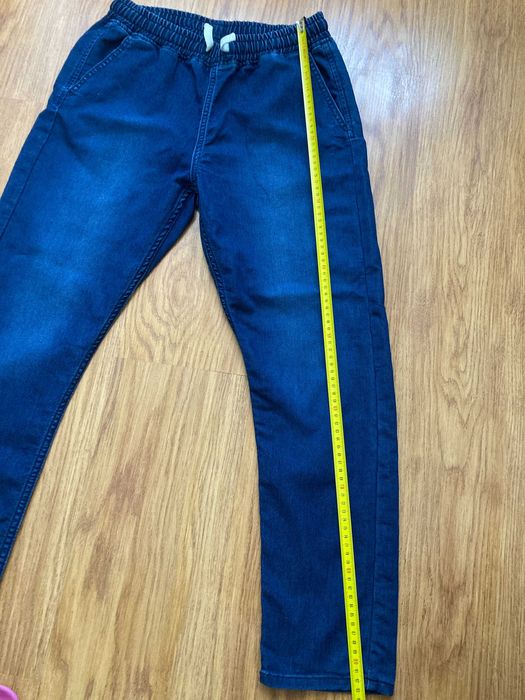 H&M jeansy na gumie rozciągliwe