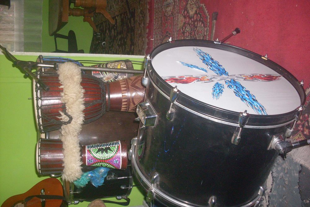 Bęben centralny podłogowy werbel