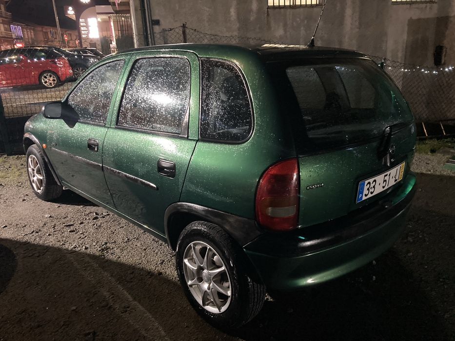 Opel corsa 1.0 gasolina só tem 138 mil kms