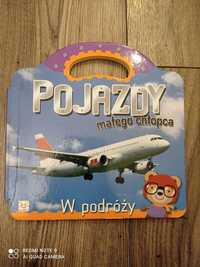 Książka Pojazdy małego chłopca. W podróży.