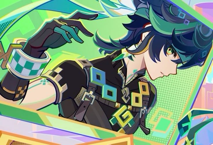 прокачка, фарм - Genshin Impact, ZZZ, HSR. пиши в чат-отвечу быстро