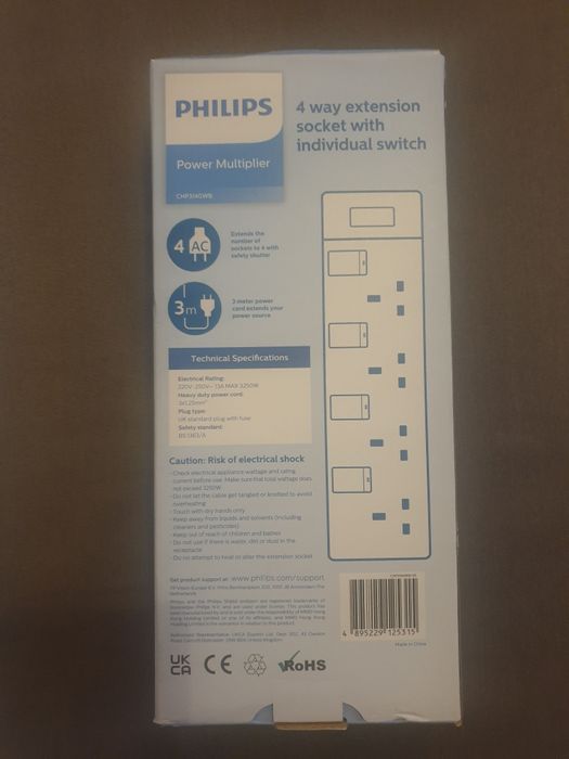 Przedłużacz Philips CHP3140WA