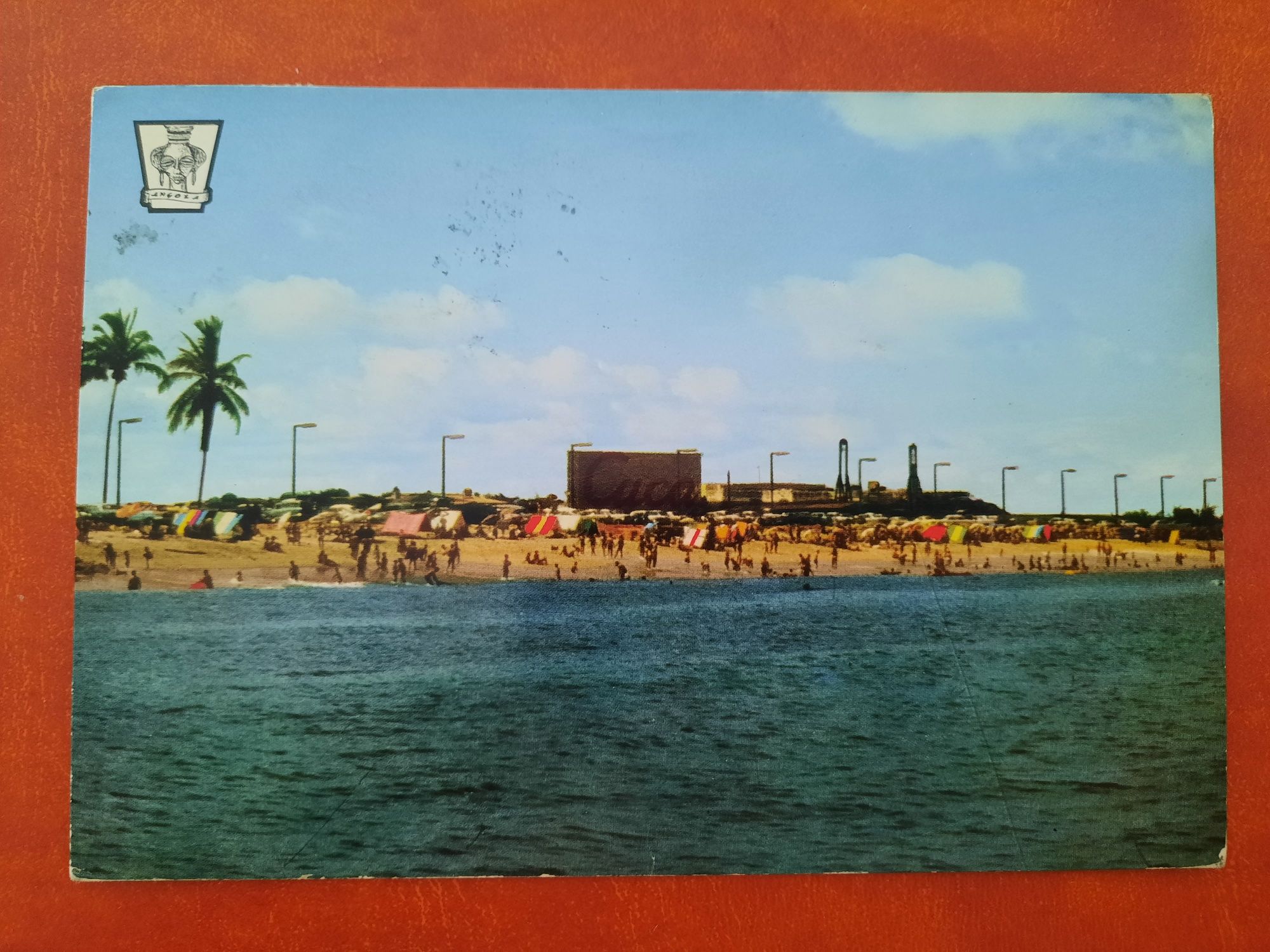 3 postais de Angola - anos 70