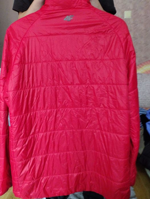 Чоловіча картка Fubu зимова,жилетка  синя,куртка вітровка 4F