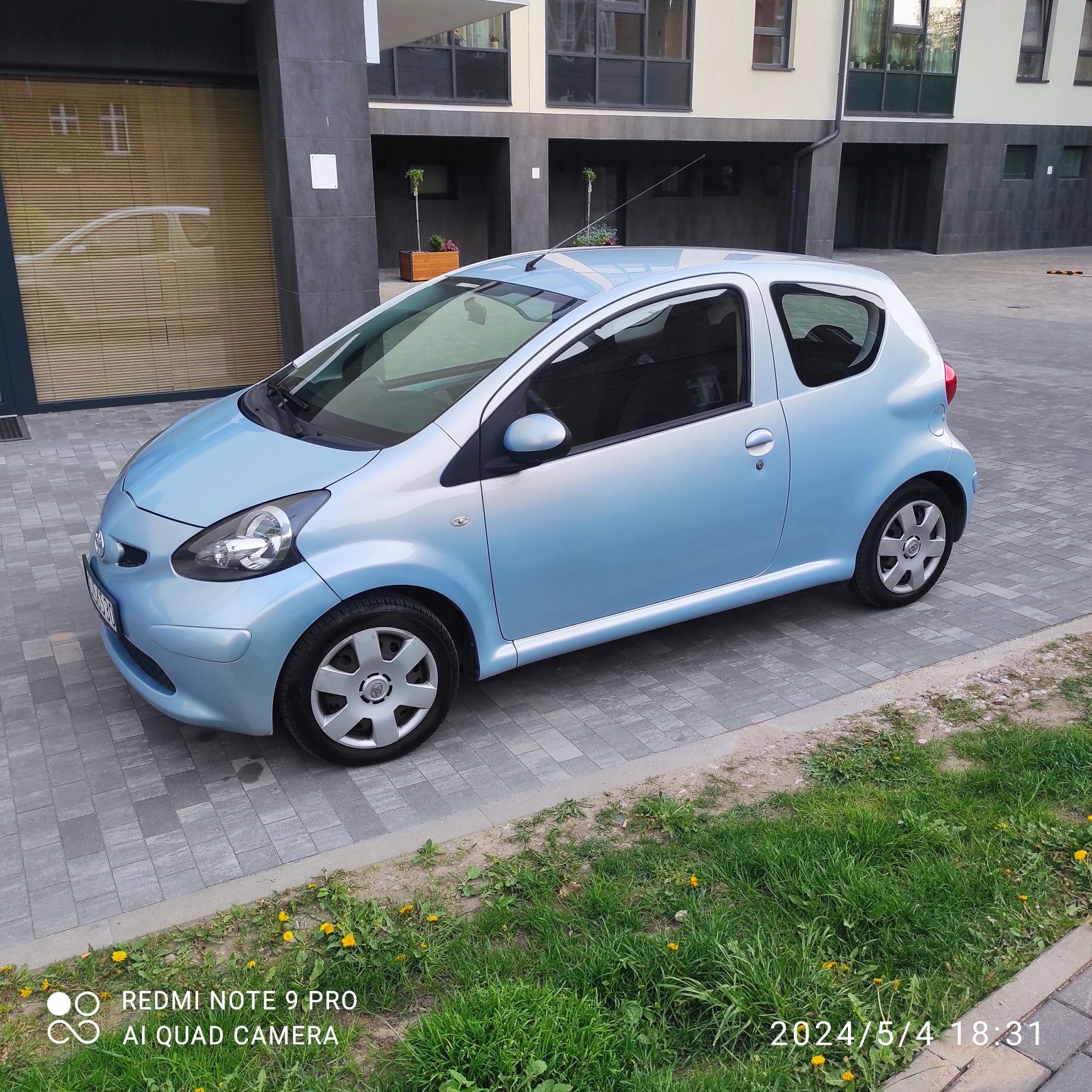 Toyota Aygo 2007  z klimą