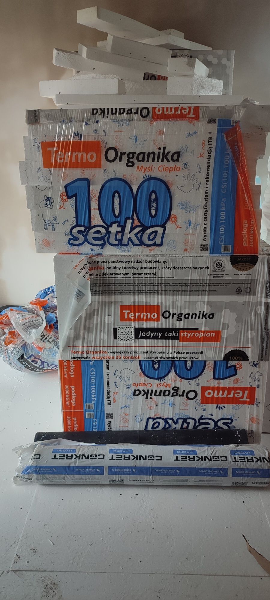 Styropian 10 podłoga