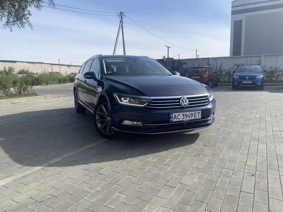 Фольцваген пассат Б8 повний фул 2.0 140кв