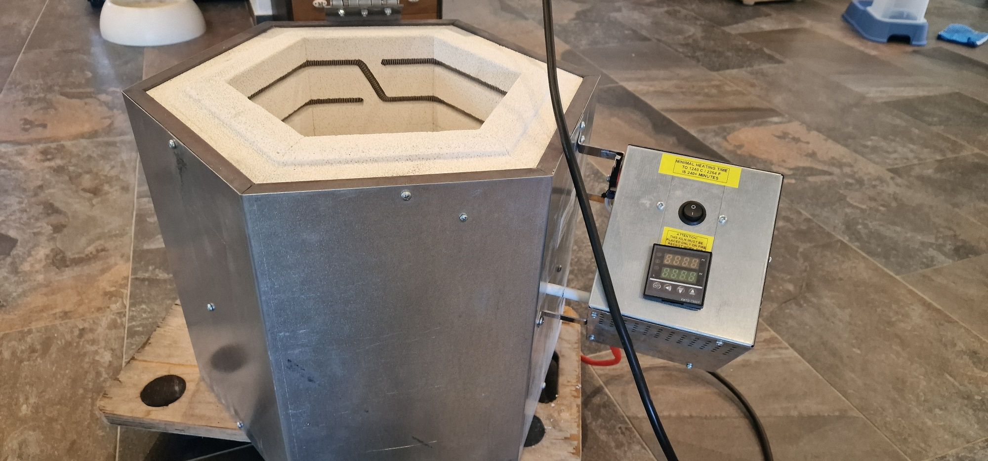 Forno de cerâmica