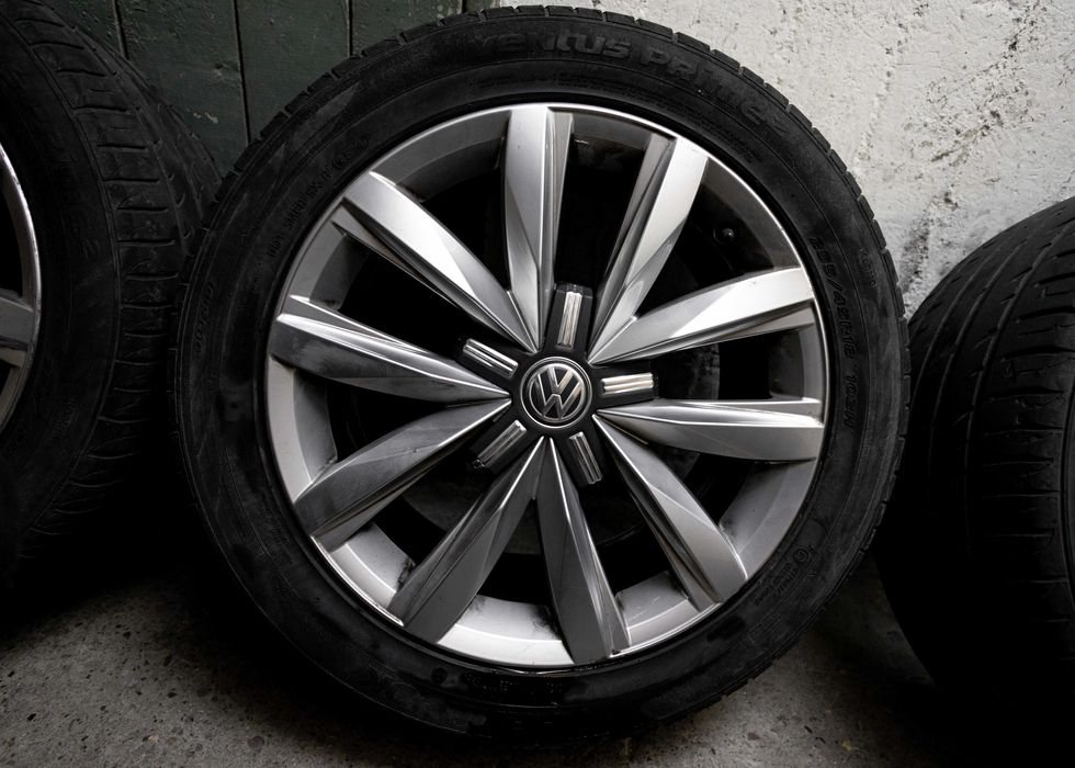 Felgi 18" VW T5 T6 OE Ronal Springfield  5x120 ET50 7EA601025Q
