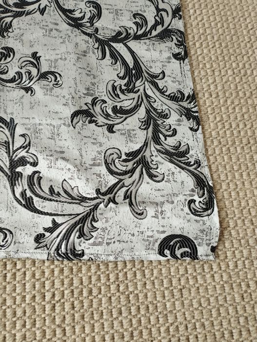 Eleganckie zasłony do salonu