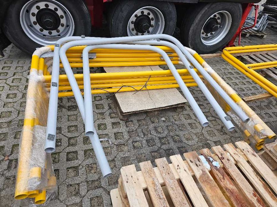 Stojak rowerowy ocynkowany