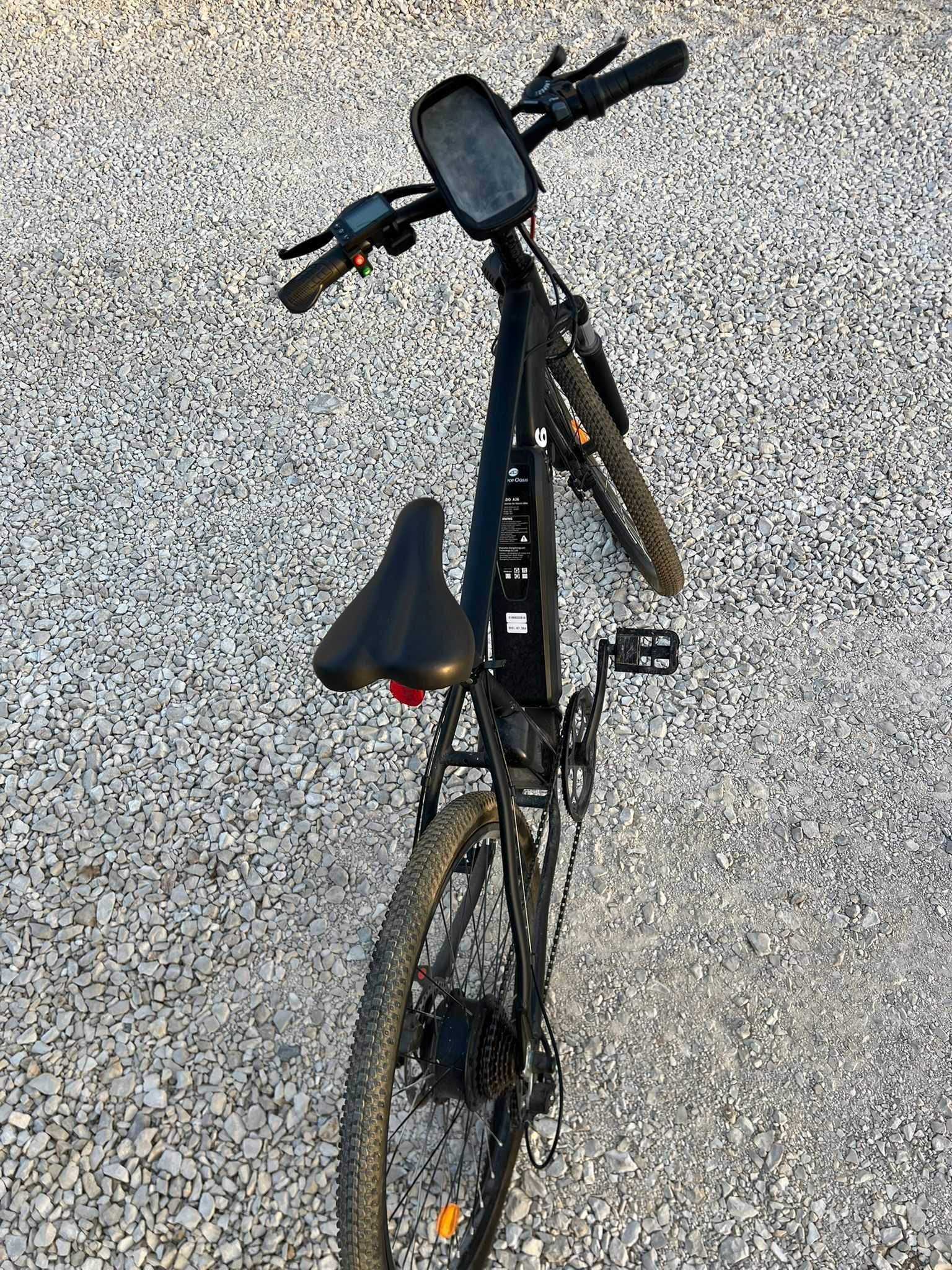 Bicicleta Elétrica ADO A26 Cross-Country EBike Preta