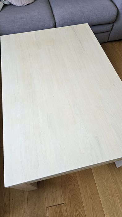 Stół drewniany rozkładany bukowy 120 x 80 i dostawki Edar Meble