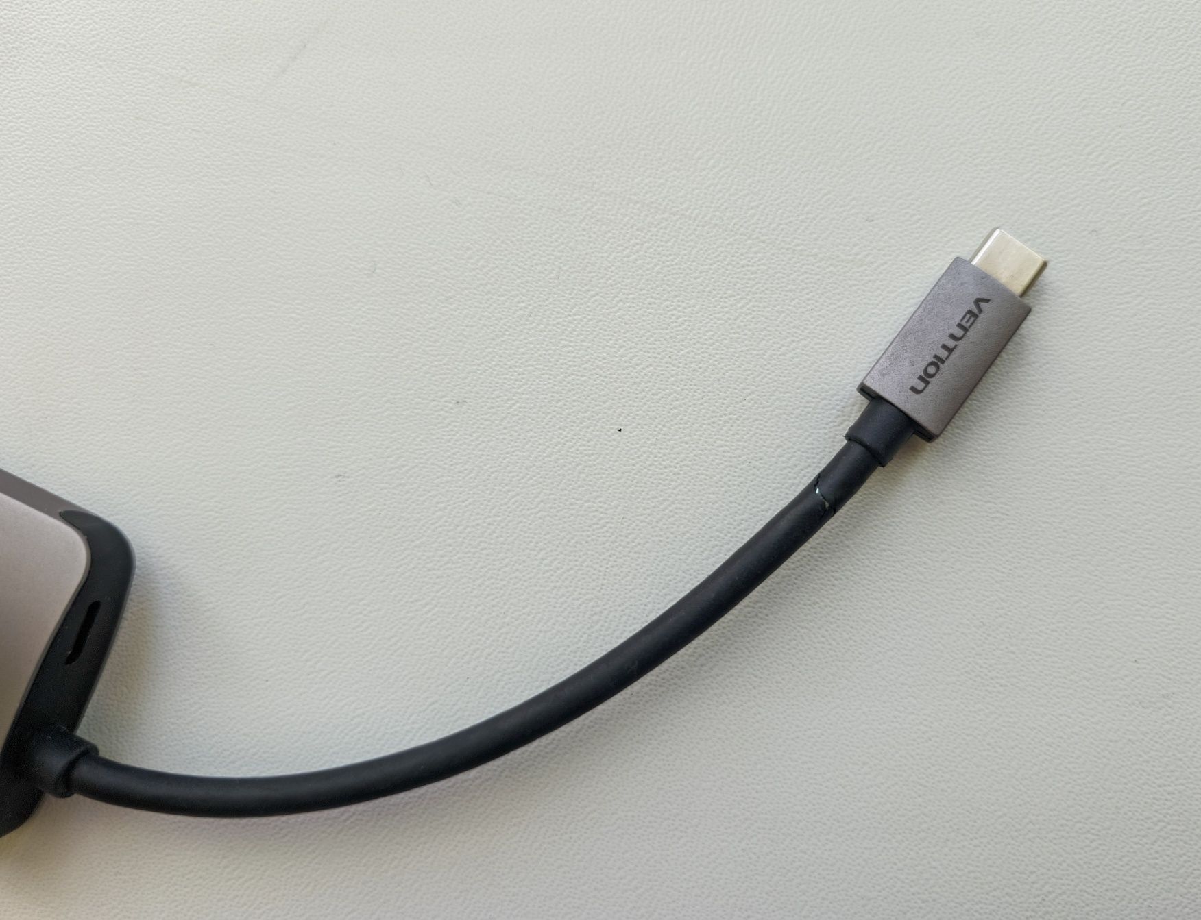 USB-хаб Vention Hub 6-in-1 USB 3.1 Type-C - кардрідер USB 3.0x3/SD/TF