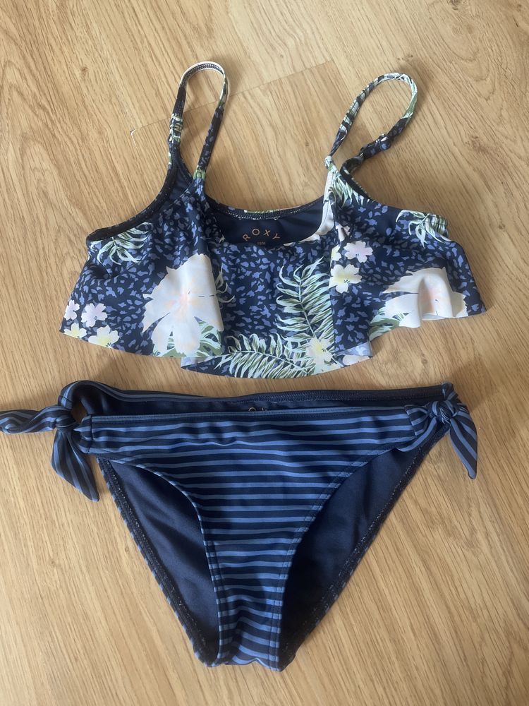 Roxy bikini stroj kąpielowy r.10 8-10 lat