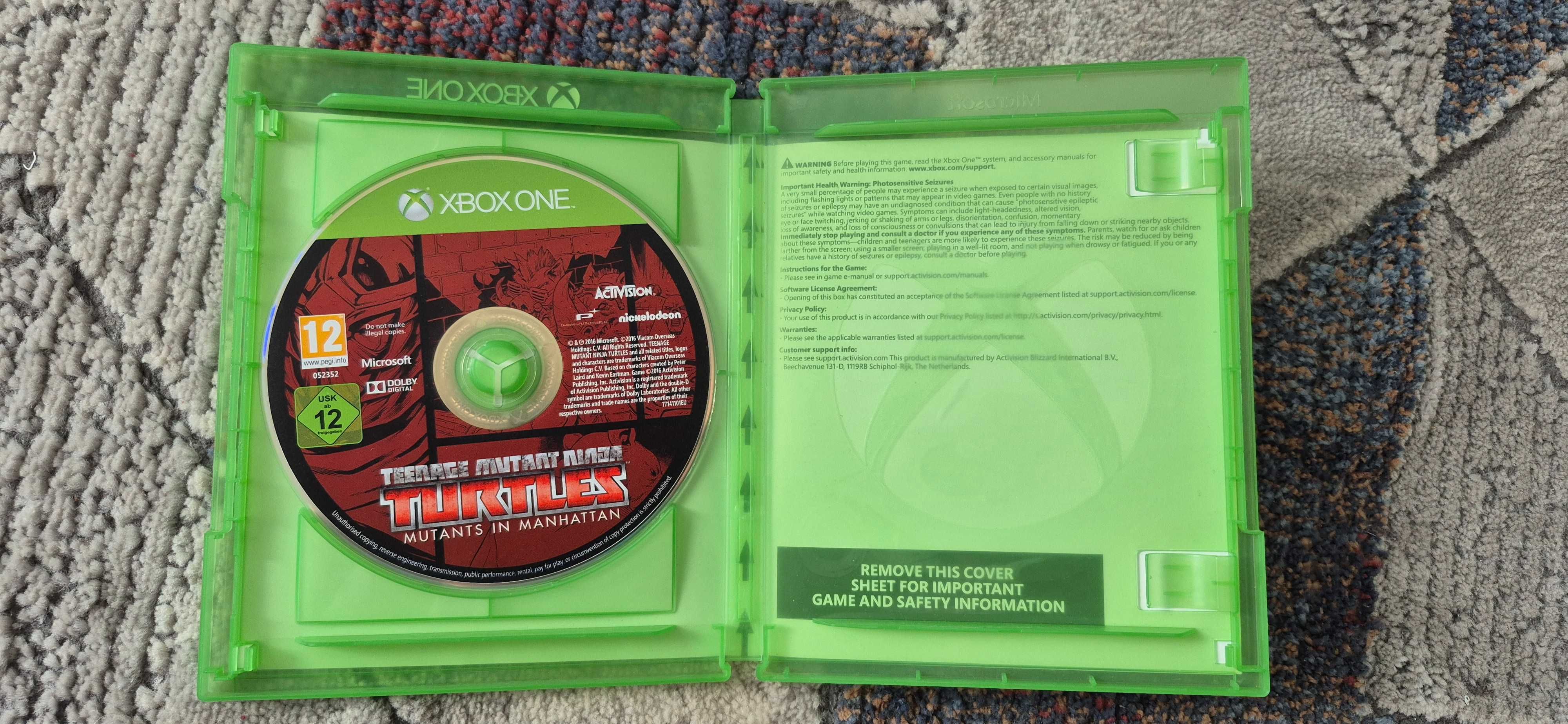 Teenage Mutant Ninja Turtles: Mutants in Manhattan Xbox One Series X