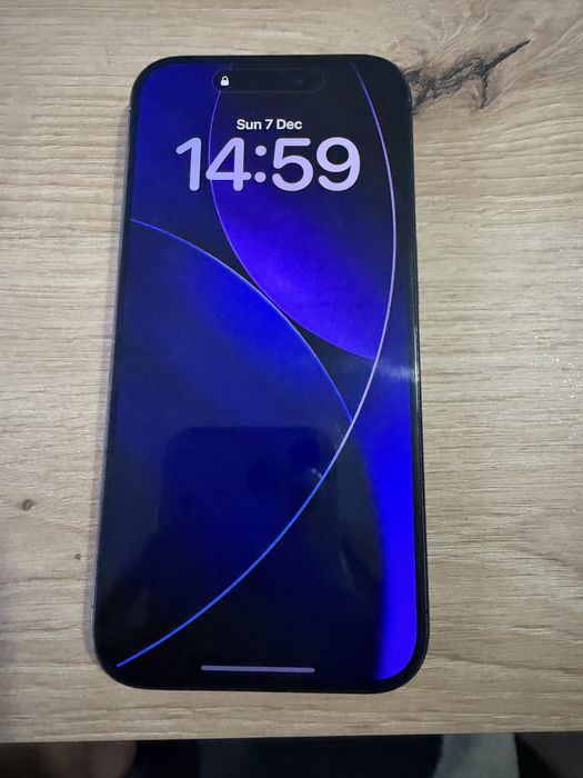 iPhone 15 Pro 128GB Black Titanium