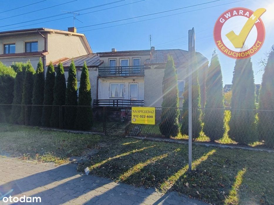 Dom Mieszkalny W Centrum Trębaczewa !!!