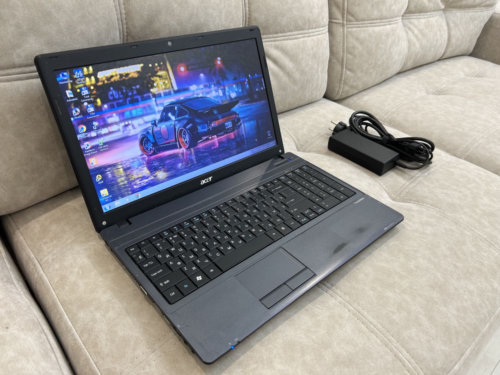 Продам ноутбук Acer TravelMate 5740 в хорошому стані