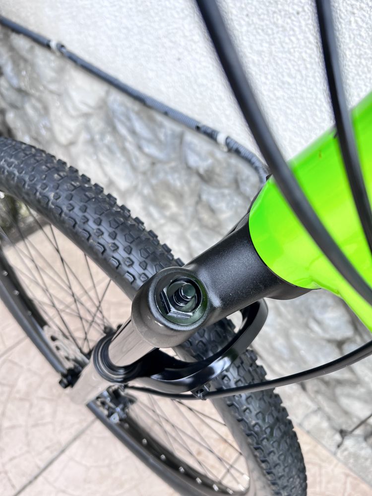 Велосипед Cube MERIDA BIGNINE 400 на MANITOU воздух/Shimano Deore