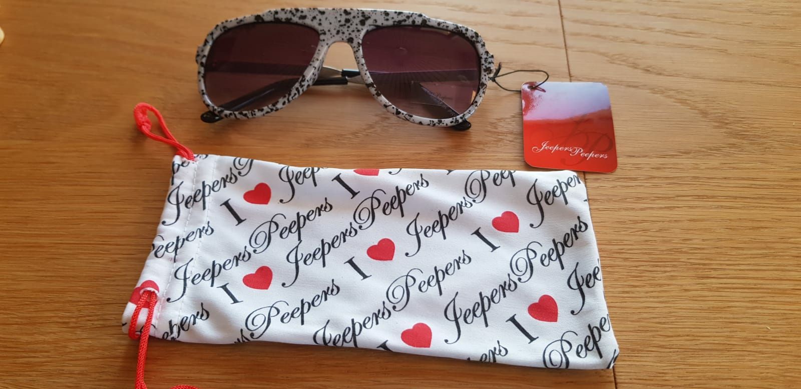 Nowe okulary przeciwsłoneczne kultowej marki Jeepers Peepers