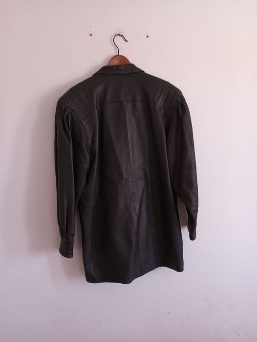 Casaco de Cabedal Made in Marrocos Tamanho L