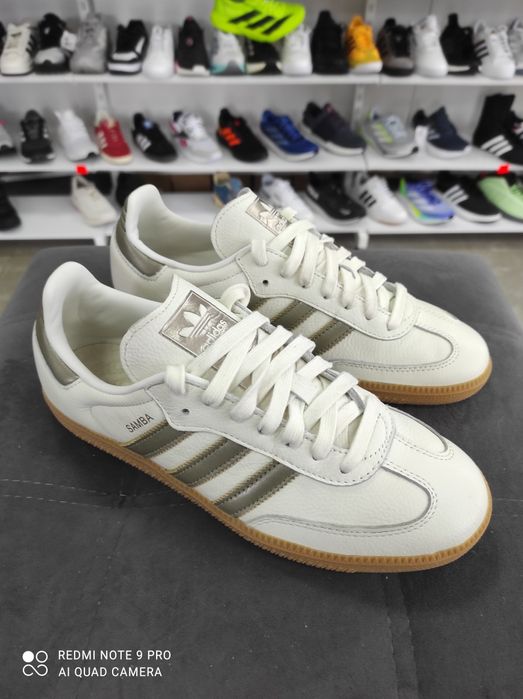 ОРИГІНАЛ 100% Кросівки Adidas Samba Og W Beige IG1964 40
