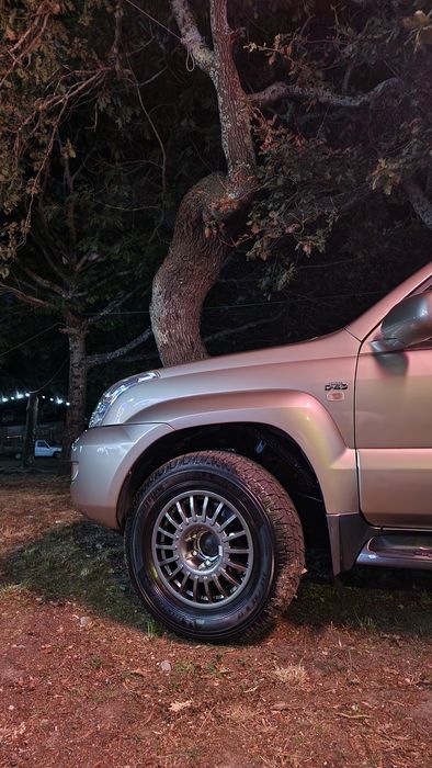 Toyota Land Cruiser D-4D