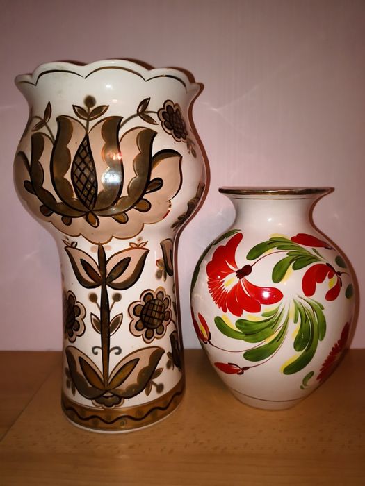 Керамические вазы