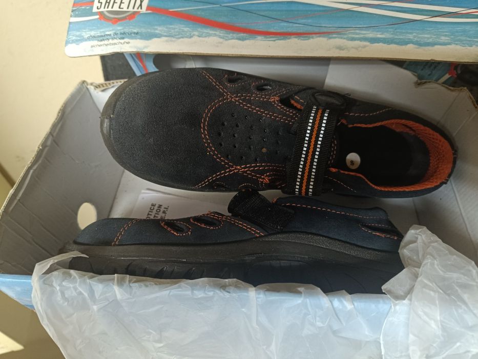 Buty robocze, rozmiar 38