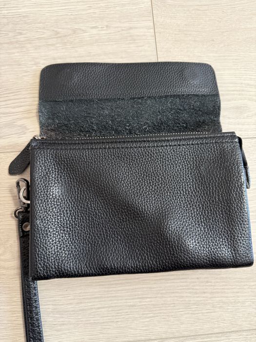 Шкіряна сумка чоловіча