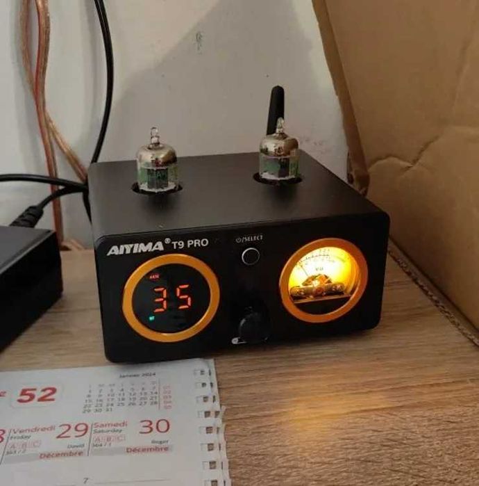 Классный ламповый усилитель звука 2 канала мощный підсилювач на 100Вт