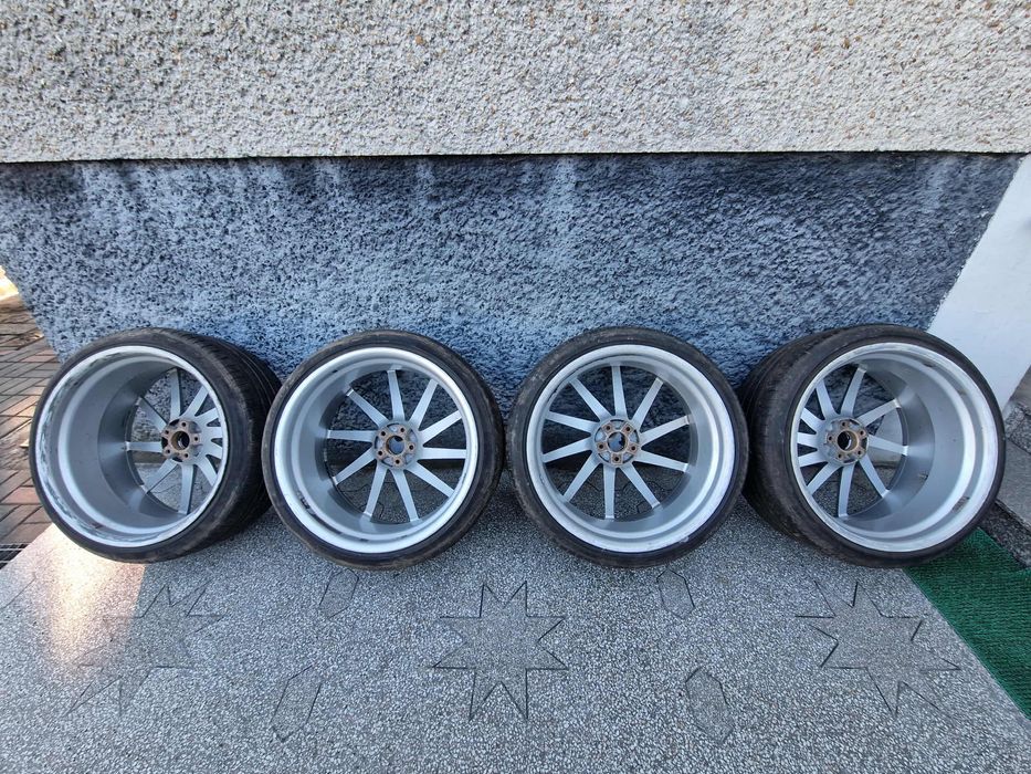 Vossen 22 CVT 5x112 66.6 et 30 10.5j felgi koła alu Audi a8 a7 s-class