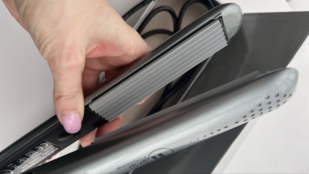 Плойка утюжок гофре для обʼєму Tico Professional Volume Crimper