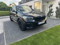 BMW X3 M40D salon Polska serwisowany bezwypadkowy