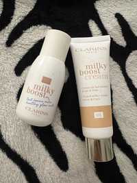 clarins milky boost