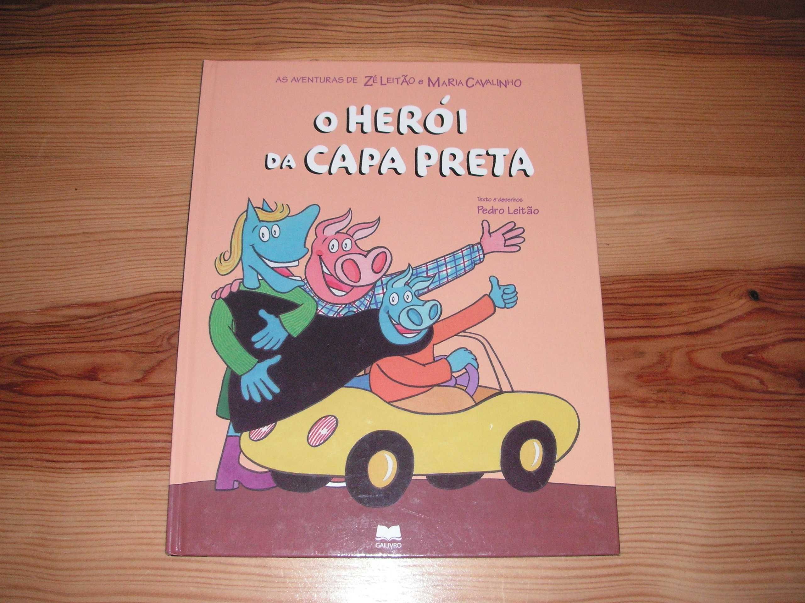 Coleção As Aventuras de Zé Leitão e Maria Cavalinho 3, 10 Pedro Leitão