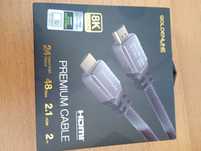 Kabel HDMI GoldenLine 8k 2m