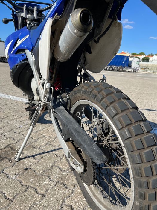 Mota Yamaha Dt 50 R