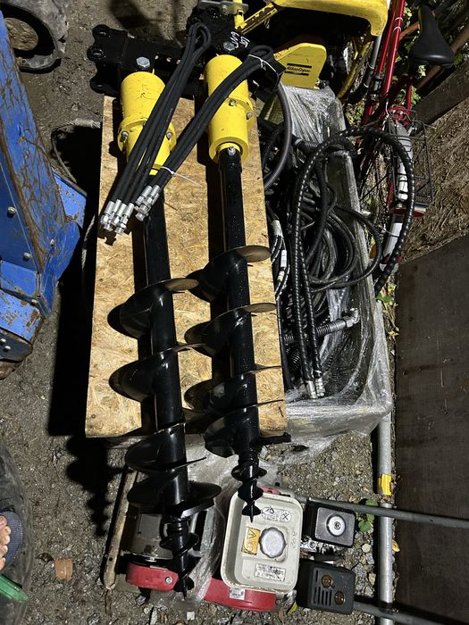 Wiertnica do minikoparki