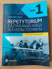 Repetytorium z j. Angielskiego matura 2023 tom 1