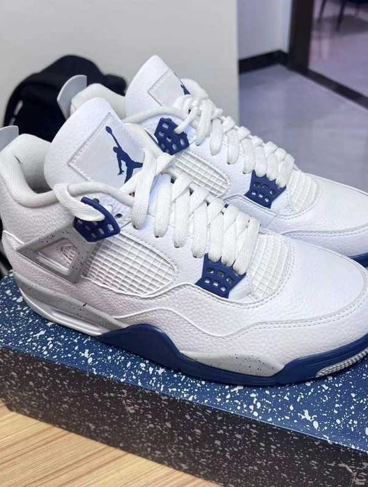 Buty damskie Trampk Jordan 4 Retro Midnight Navy R.42.5